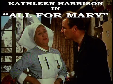 Kathleen Harrison in - All For Mary in colour & wide screen