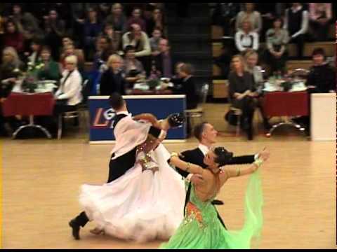 Andrejs Rogovenko- Anna Voroncuka. Latvian Championship 2012, Slow Fox