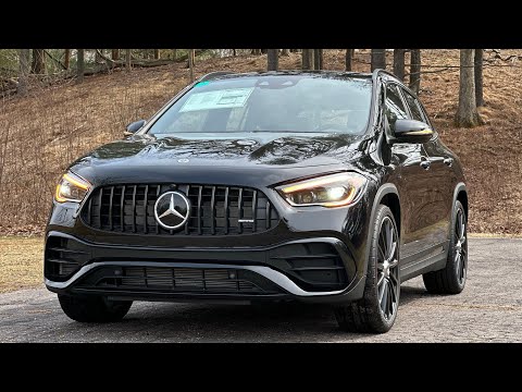 2023 MERCEDES GLA45 AMG VOLLSTÄNDIGER DETAILLIERTER TEST