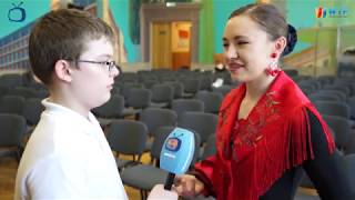 #ШКОЛЬНЫЕ_НОВОСТИ "Творческий марафон в школе 1252"