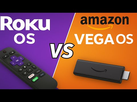 Amazon Firestick Select Vega OS Roku OS –  Which One Is Better In 2025?