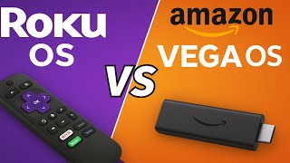 Amazon Firestick Select Vega OS Roku OS –  Which One Is Better In 2025?
