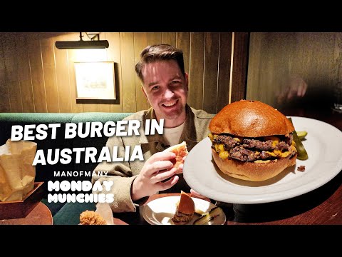 The Gidley: Does "The World's 9th Best Burger" Live Up to the Hype? | Monday Munchies
