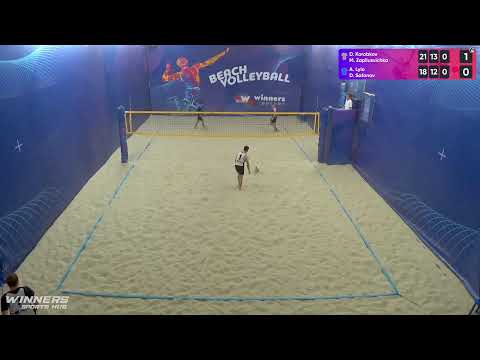01:05 D. Korobkov / M. Zapliusvichka - A. Lylo / D. Safonov 21.07.2022 | Winners Beach Volleyball