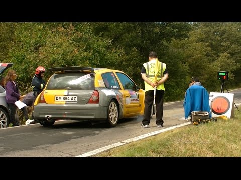 PENSERINI - RENAULT CLIO S1600 - 27° RAAB 2015 - START - PURE ENGINE