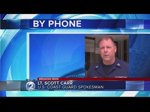 Interview with USCG Lt. Scott Carr