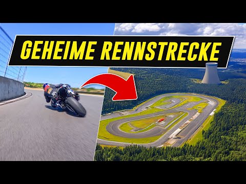 The SECRET RACE TRACK that nobody knows about in GERMANY!