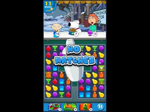 Family Guy Another Freakin Mobile Game Level 598 - NO BOOSTERS
