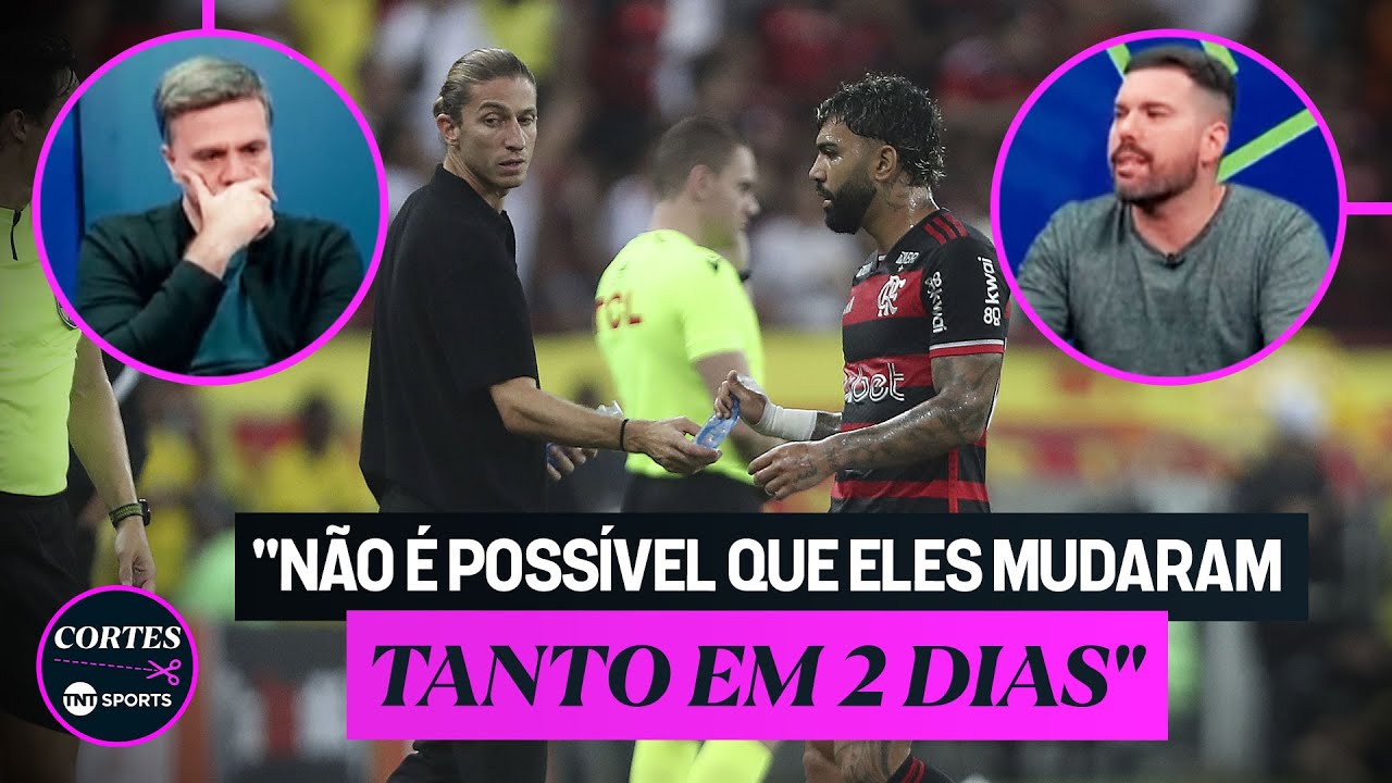 FILIPE LUÍS X TITE: QUAL FOI A DIFERENÇA NA POSTURA DOS JOGADORES DO FLAMENGO COM O NOVO TÉCNICO?