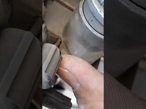 Дэу нексия сломался ключ в замке зажигания как вытащить