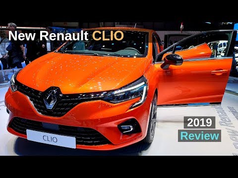 New Renault CLIO 2019 Review Interior Exterior
