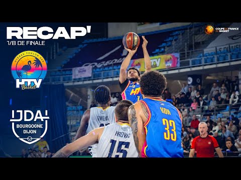 HTV - JDA | Coupe de France 2025-2026 | Highlights
