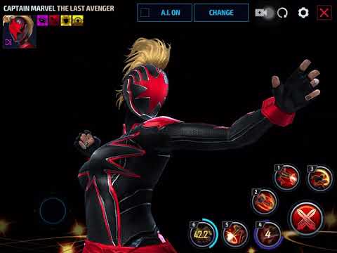 Purchasing CAPTAIN MARVEL : The Last Avenger Uniform | MARVEL FUTURE FIGHT | MFF