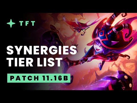 Strongest Synergies for TFT Patch 11.16b Meta – Teamfight Tactics Guide | TFT Tier List