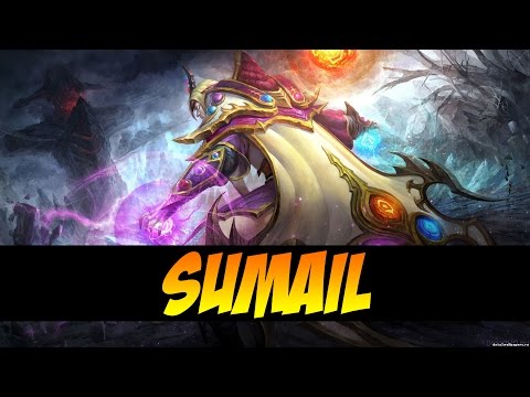 SumaiL Plays Invoker - Dota 2