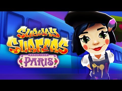 Subway Surfers World Tour 2020 - Paris - Trailer