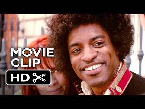 Jimi: All Is By My Side Movie CLIP - Police (2014) - André Benjamin Movie HD