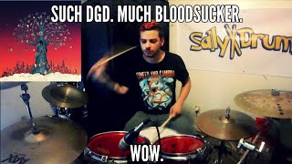 SallyDrumz - Dance Gavin Dance - Bloodsucker Drum Cover