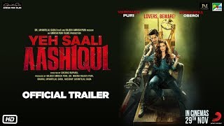 Yeh Saali Aashiqui  Official Trailer  Vardhan Puri