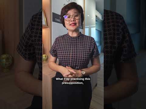 Presupposition #2: I'm in Charge of my Mind, therefore my Results