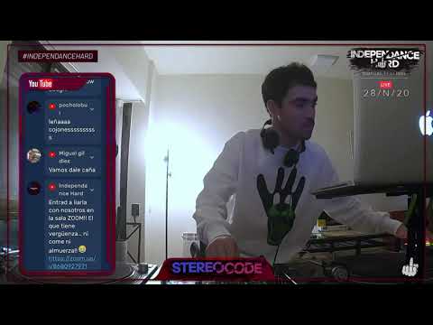 Stereocode LIVE @ Independance Hard 2020 - Virtual Festival