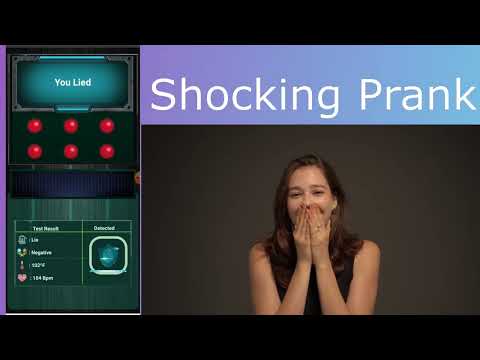 Lie Detector Test Prank