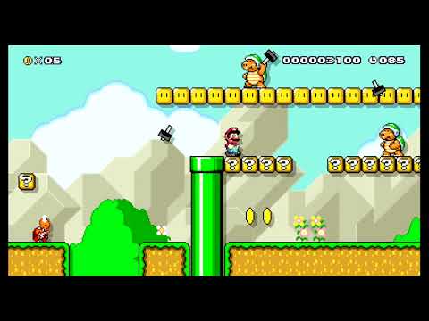 [Limited time]帰ってきたFINAL REMIX by KOHI3 - SUPER MARIO MAKER - NO COMMENTARY 1bf