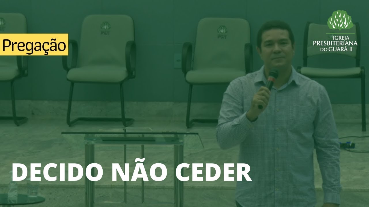 Decido Não Ceder | Daniel 1