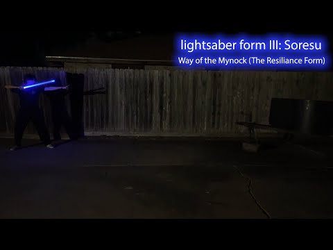 lightsaber form III: Soresu (tutorial)