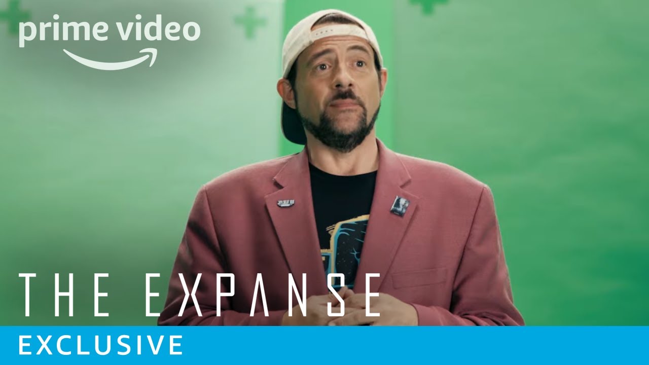 The Expanse Series Recap with Kevin Smith — Amazon Prime Video campaign by Brennan Keller