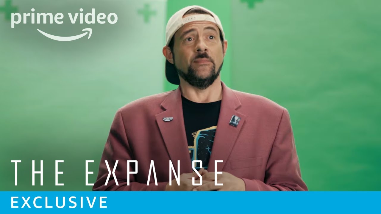 Diving Into The Expanse with Kevin Smith | Prime Video - YouTube