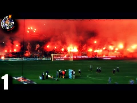 Top-5 Greek Ultras of the week (04.11 - 10.11) // Pyro-Greece