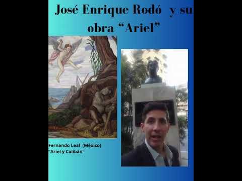 José Enrique Rodó y su obra "Ariel" #historia  #literatura #hispanoamérica #uruguay #rodó #ariel