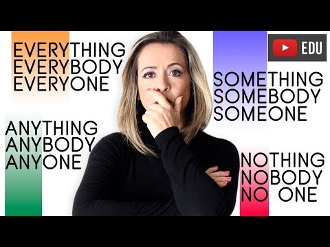 Something, Anybody, Everyone, No One | What Do They Mean?
