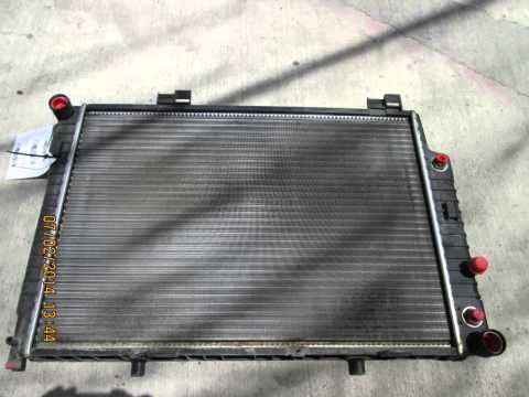 1998 Mercedes C230 Radiator 202TYPE - mbiparts.com Used OEM Mercedes Parts - Dismantlers & Au... OEM