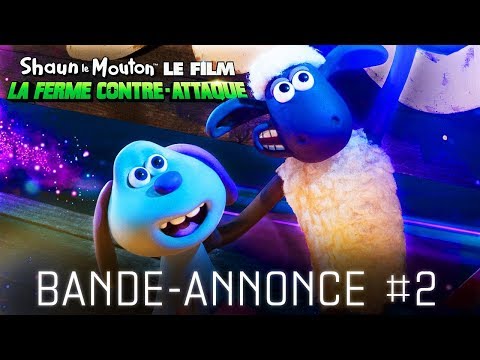 SHAUN LE MOUTON LE FILM : LA FERME CONTRE-ATTAQUE - Bande Annonce #2 [VF]