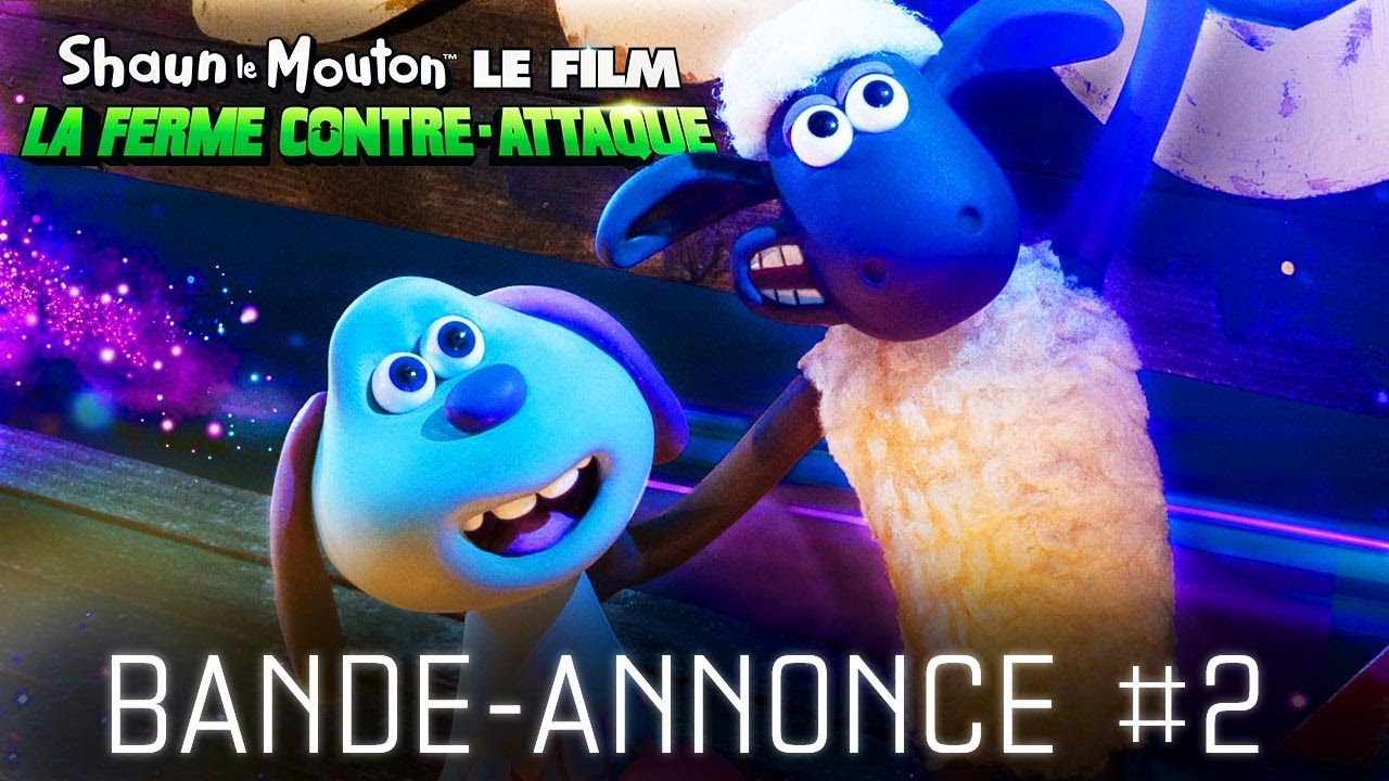 Miniature de la vidéo SHAUN LE MOUTON LE FILM : LA FERME CONTRE-ATTAQUE - Bande Annonce #2 [VF] du film Shaun le mouton, le film : La ferme contre-attaque