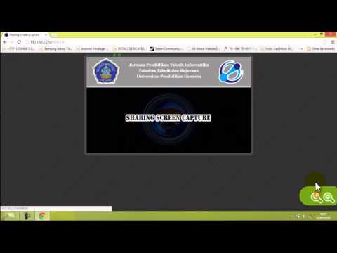 Sharing Screen Capture Video