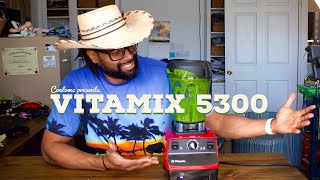 VITAMIX 5300 (Green Smoothie Recipe)