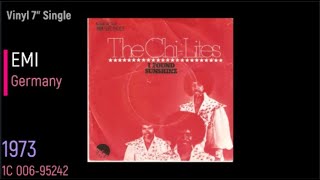 The Chi-Lites   -   I Found Sunshine