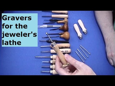 Gravers Clockmaker Watchmaker Jeweler's Lathe Basics graver