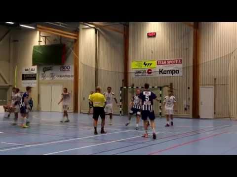 Handboll, kval till elitserien, Aranäs-Skövde, april 2015