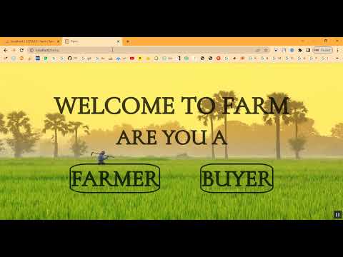 Farmer Delivery Courier to Buyer System in PHP Application Projects