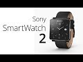Inteligentné hodinky Sony SmartWatch 2 SW2