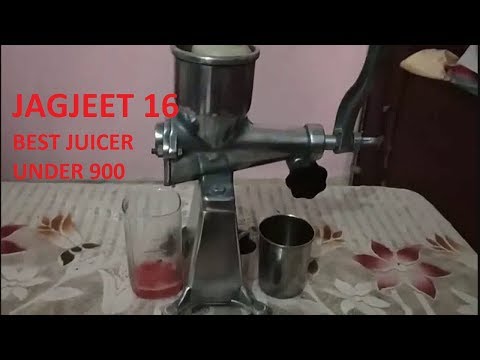 Best jagjeet 16 juicer machine aluminium made heavy duty