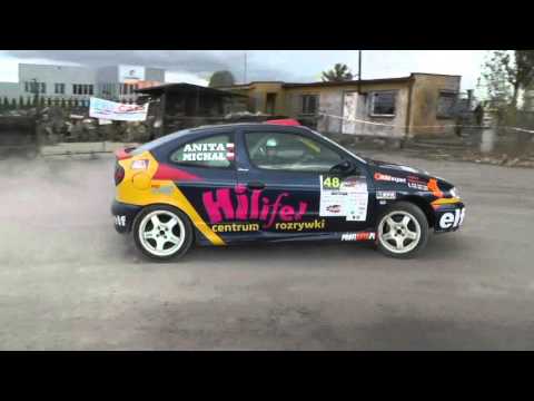 5 Rajd STEP 2015 - Anita Mateusz Brzyk - Megane/Clio