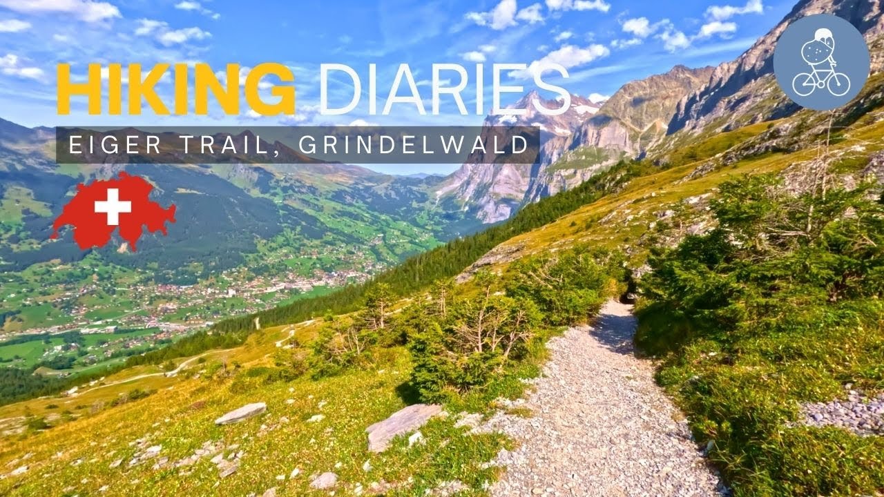 Immerse into the exhilarating virtual hike of the Eiger Trail.