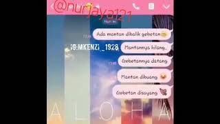 Download lagu Ada mantan  di balik gebetan mp3