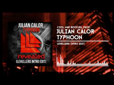 Julian Calor feat. Hayley Williams - Typhoon (Levellers Intro Edit)