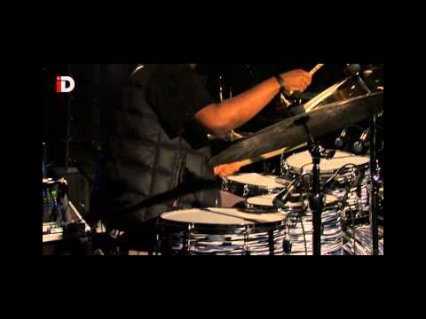 iDrum March 2015 – Eric Harland interview and performance at London Drum Show 2014